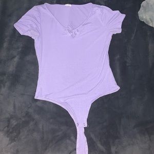 size small body suit from garage